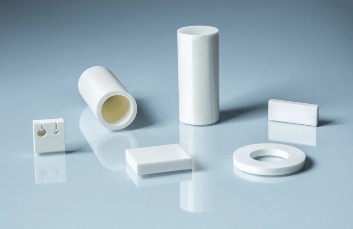 All type of Porcelain pressed components